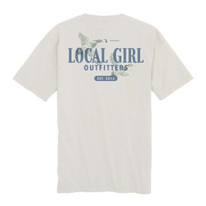 LG Lucky Ducks SS Tee - Silver