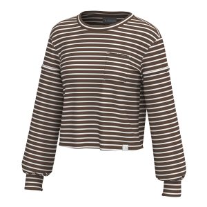 LG Revive 2.0 Crew - Espresso Stripe
