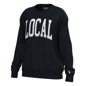 LG Crescent Crew - Black