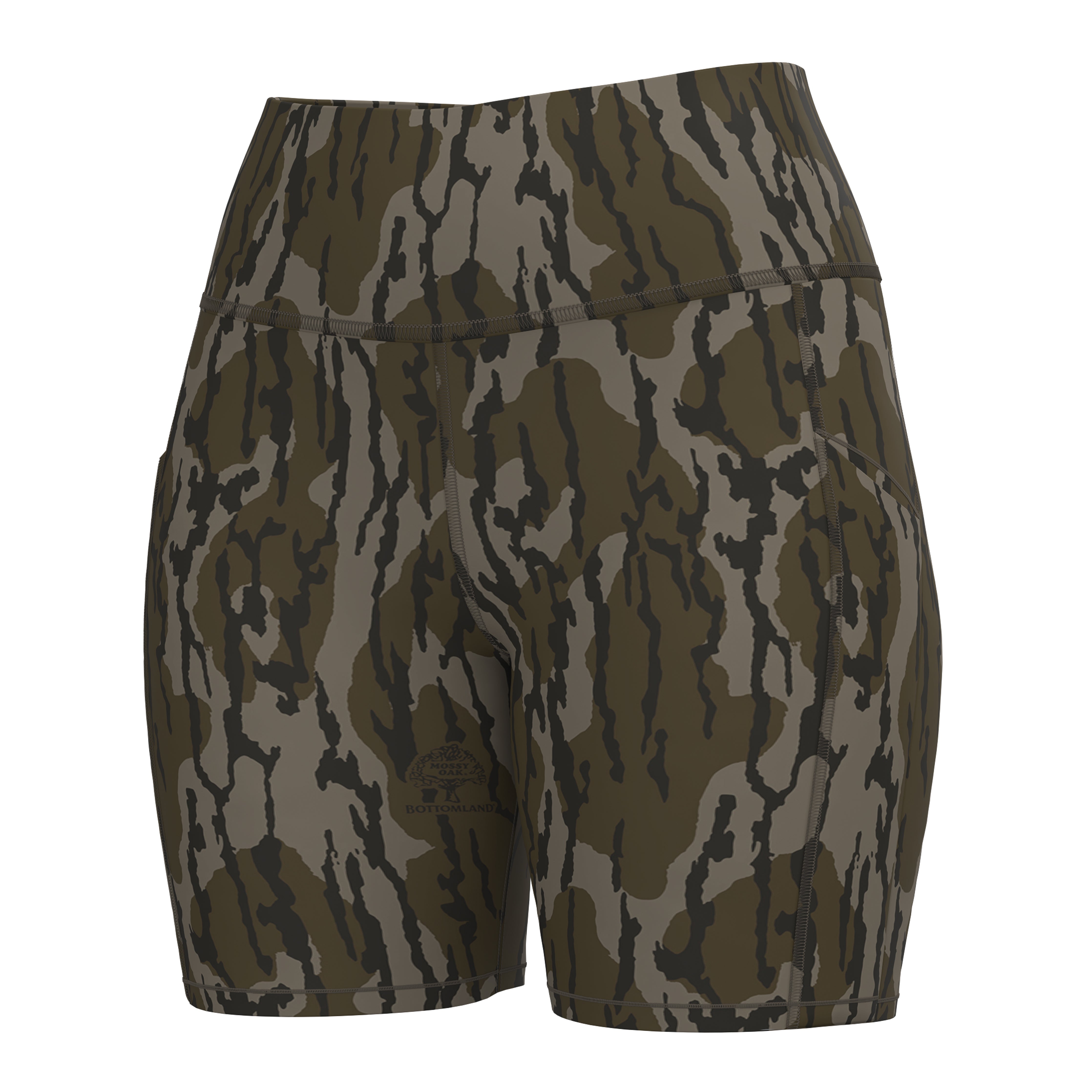 LG Biker Short - Mossy Oak Original Bottomland