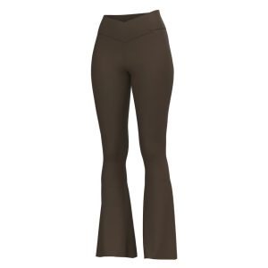 Local Girl Flare Leggings - Espresso