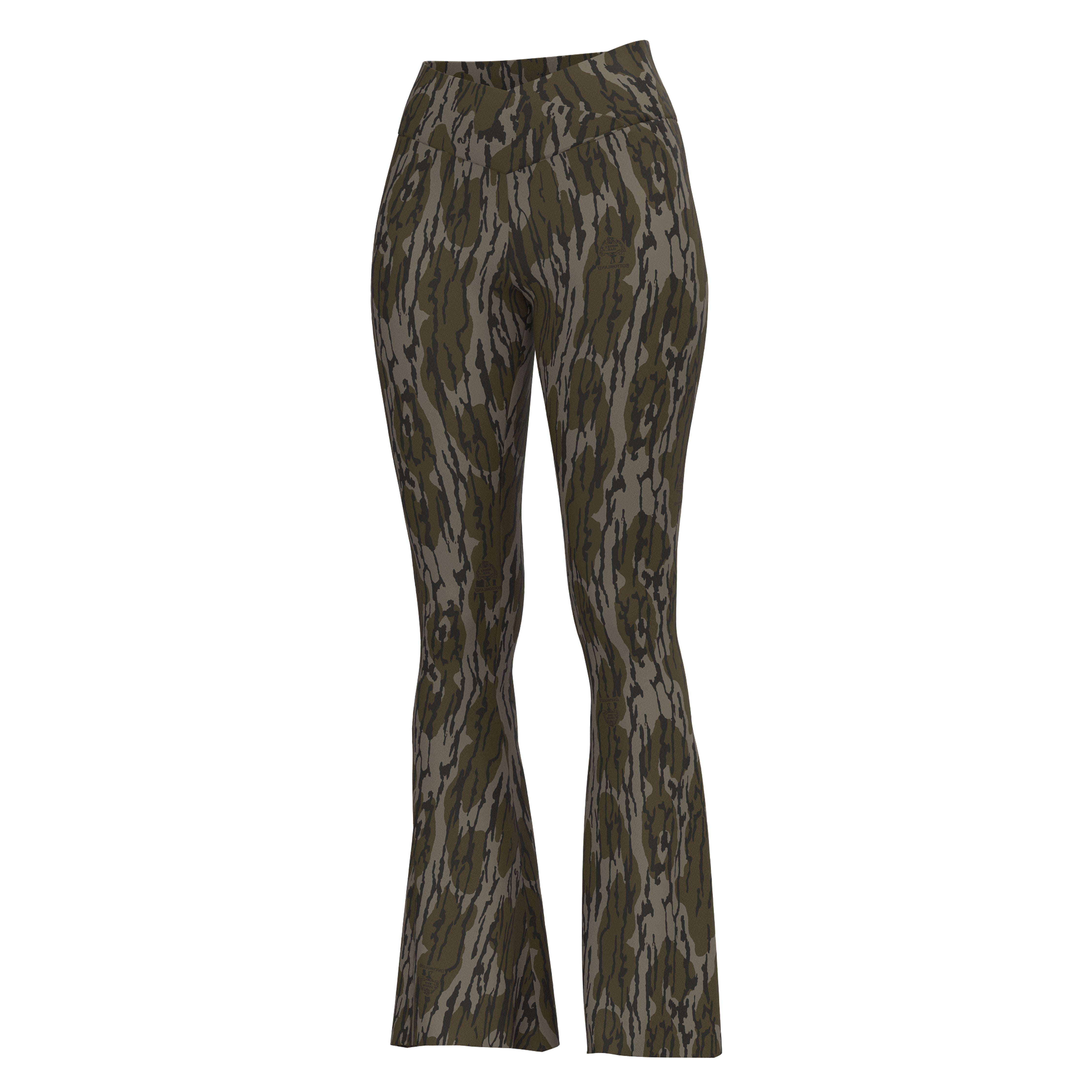 LG Flare Leggings - Mossy Oak Original Bottomland