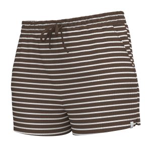 LG Revive Shorts - Espresso Stripe
