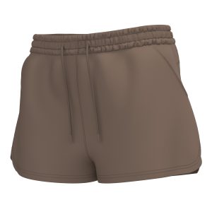 LG Velvet Fleece Shorts - Cocoa