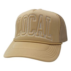 LG Local Foam Trucker Hat - Khaki