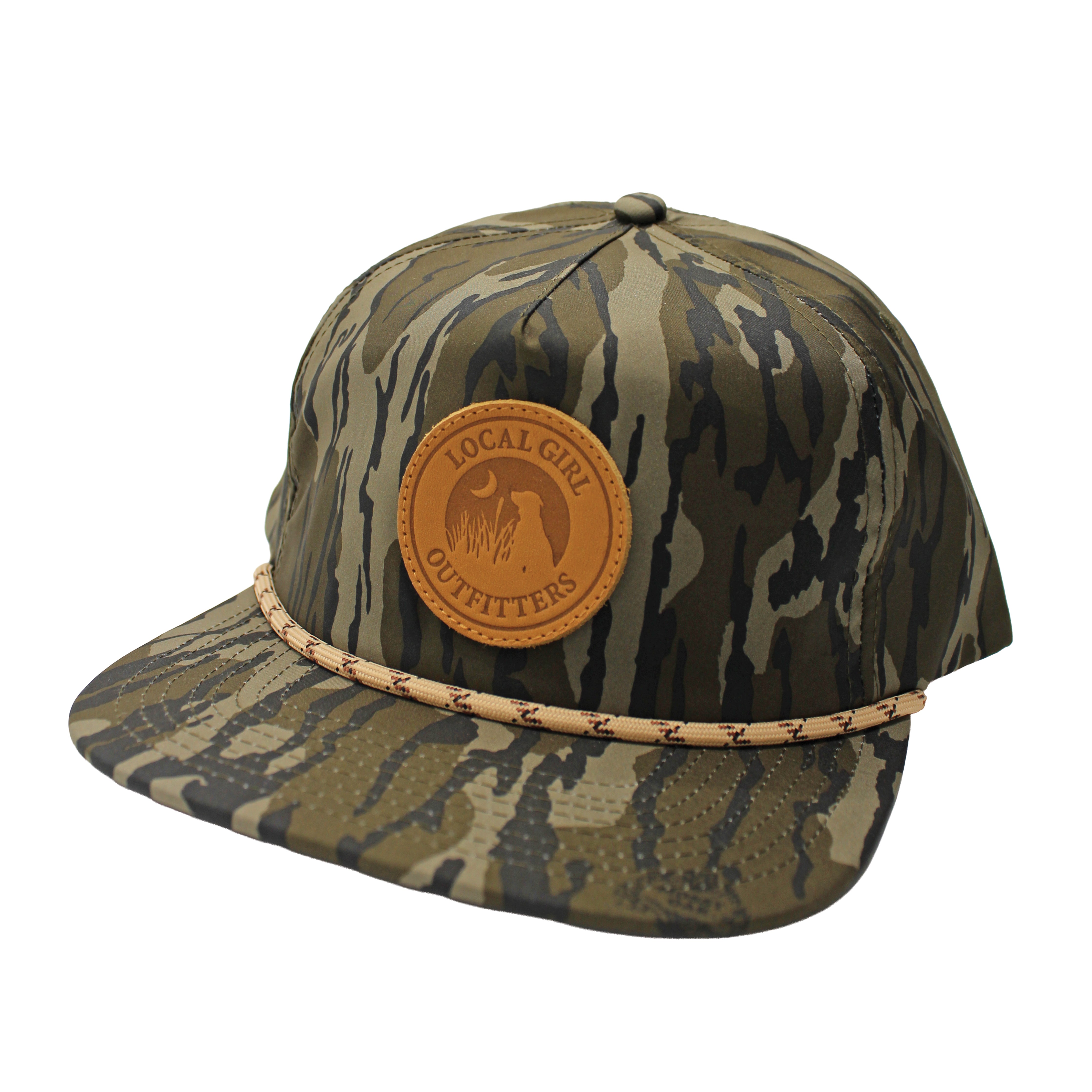 LG Leather Patch LP Rope Hat - Original Bottomland