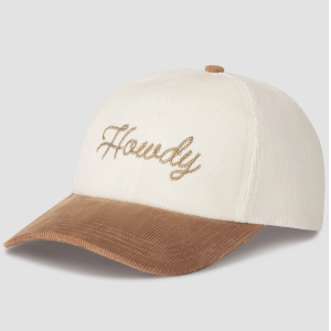 Corduroy Cap - Parchment