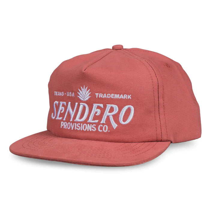 Logo Hat- Nautical Red