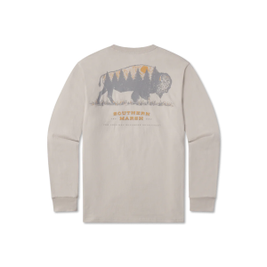 Starry Silhouette Tee - Buffalo - Long Sleeve