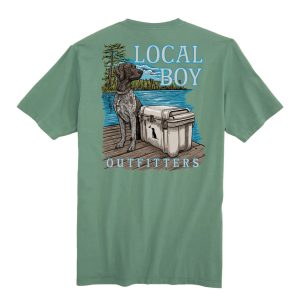Lakeside GSP Tee - Light Green