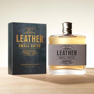 Leather No. 2 Small Batch Cologne