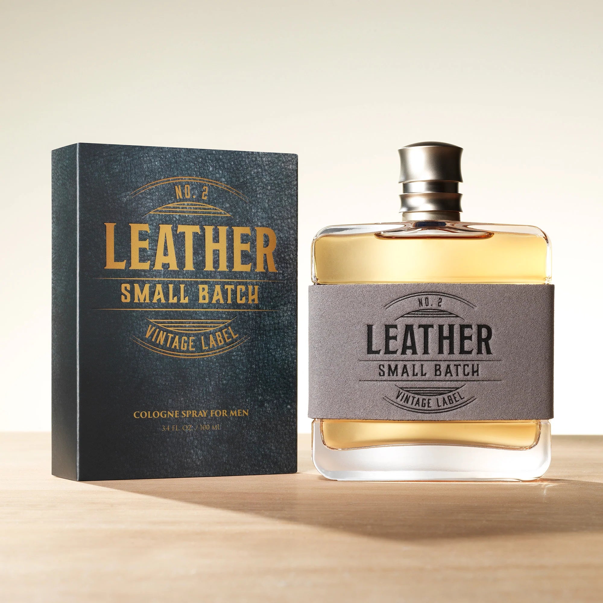 Leather No. 2 Small Batch Cologne
