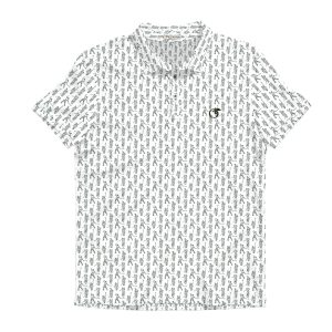 Legends of the Links Polo- Green & White
