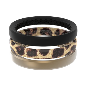Stackable Leopard Ring