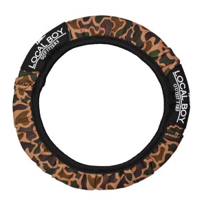 Steering Wheel Cover - Old School Camo