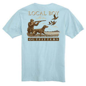 Wetland Hunt SS Tee -  Chambray