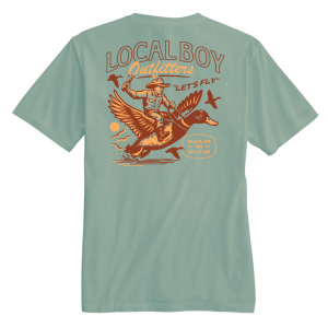 Duck Up SS Tee - Bay