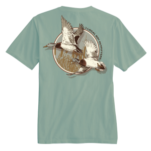 Mallard Pair SS Tee - Bay
