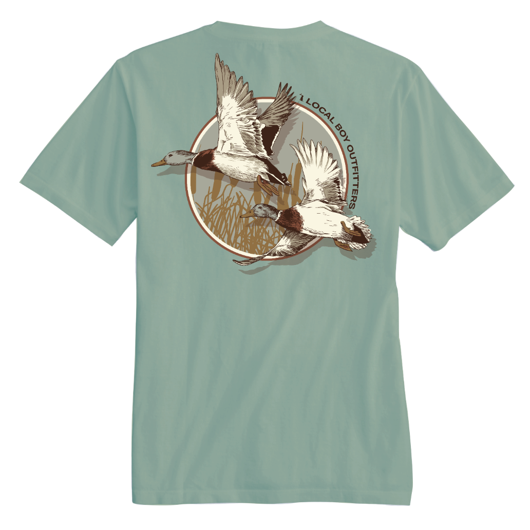 Mallard Pair SS Tee - Bay