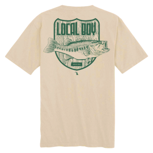 Bass Mount SS Tee - Latte