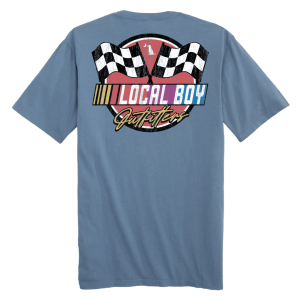Grand Prix SS Tee - Slate