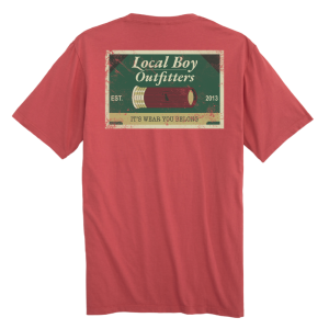 Ammo Patch SS Tee - Brick