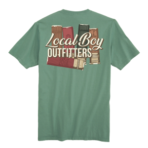 Shells SS Tee - Light Green