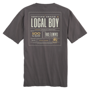 Grade A SS Tee - Gray