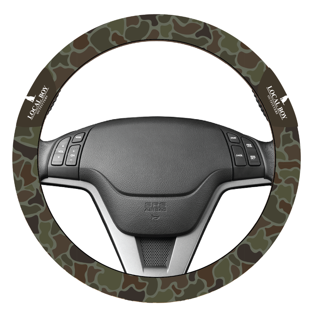 Steering Wheel Cover - Localflage OD