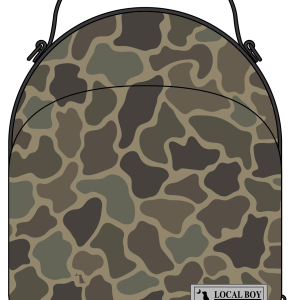 Hat Box - Brush Camo