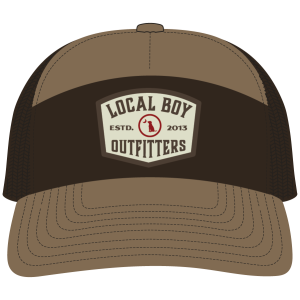 Butcher Patch 7 Panel Hat - Light Brown/Brown