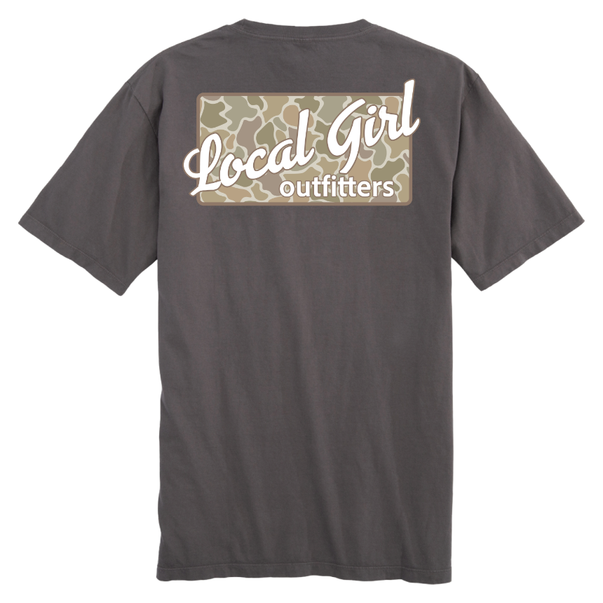 LG FC Desert Plate SS Tee - Gray