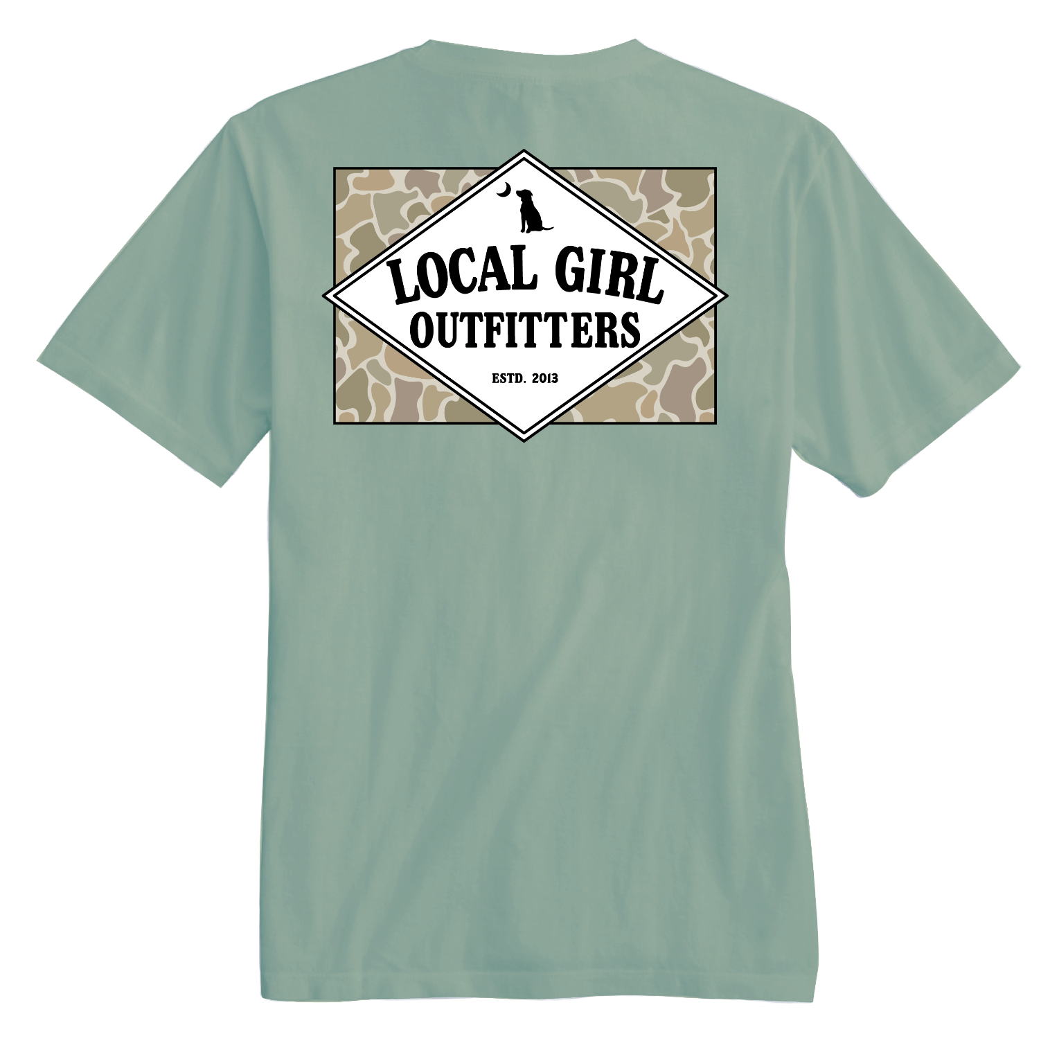 LG Founder's Flag FC Desert SS Tee - Bay