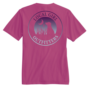 LG Sunset Fall '26 SS Tee - Crunchberry