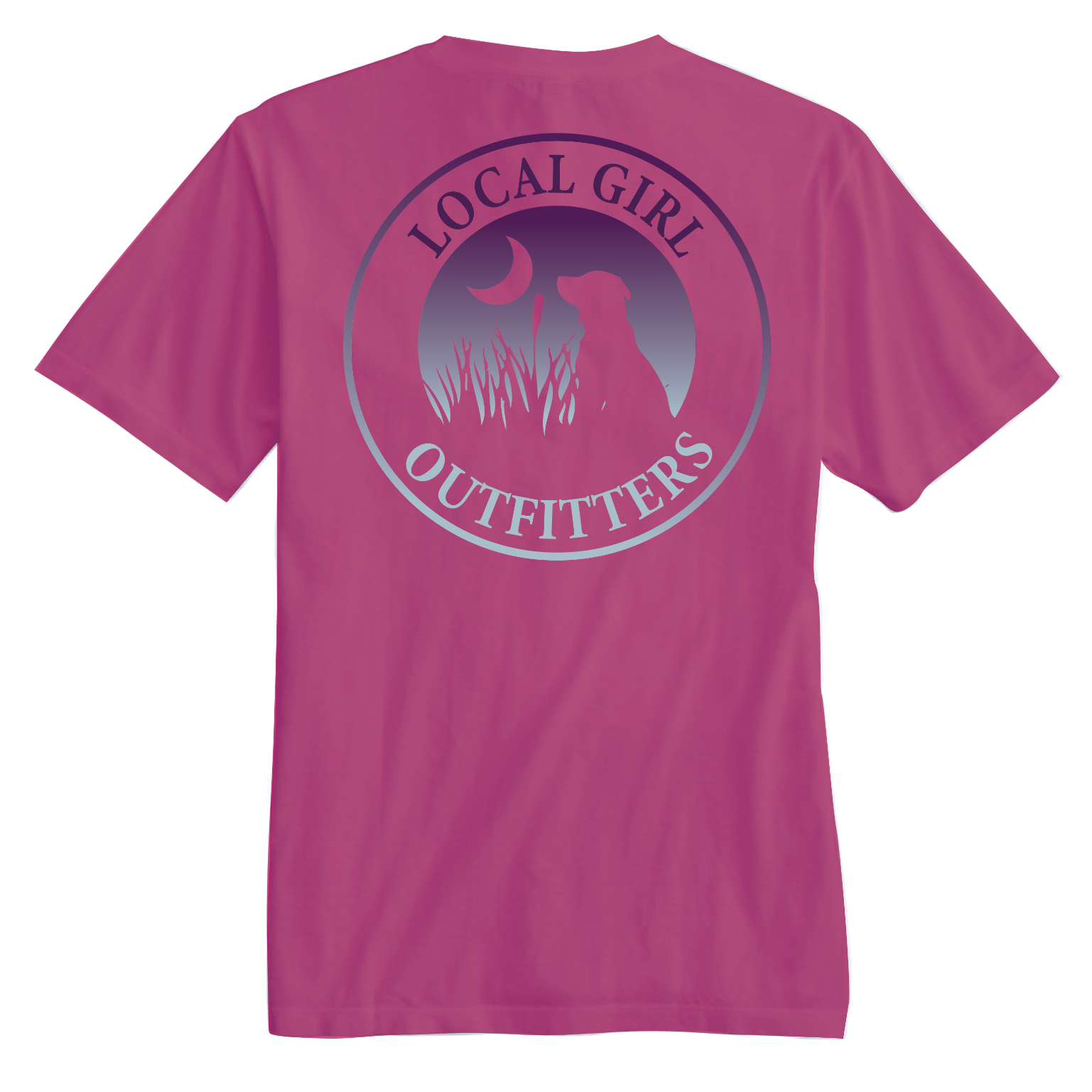 LG Sunset Fall '26 SS Tee - Crunchberry