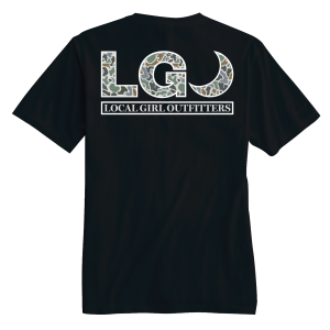 LGO Bluff SS Tee - Black