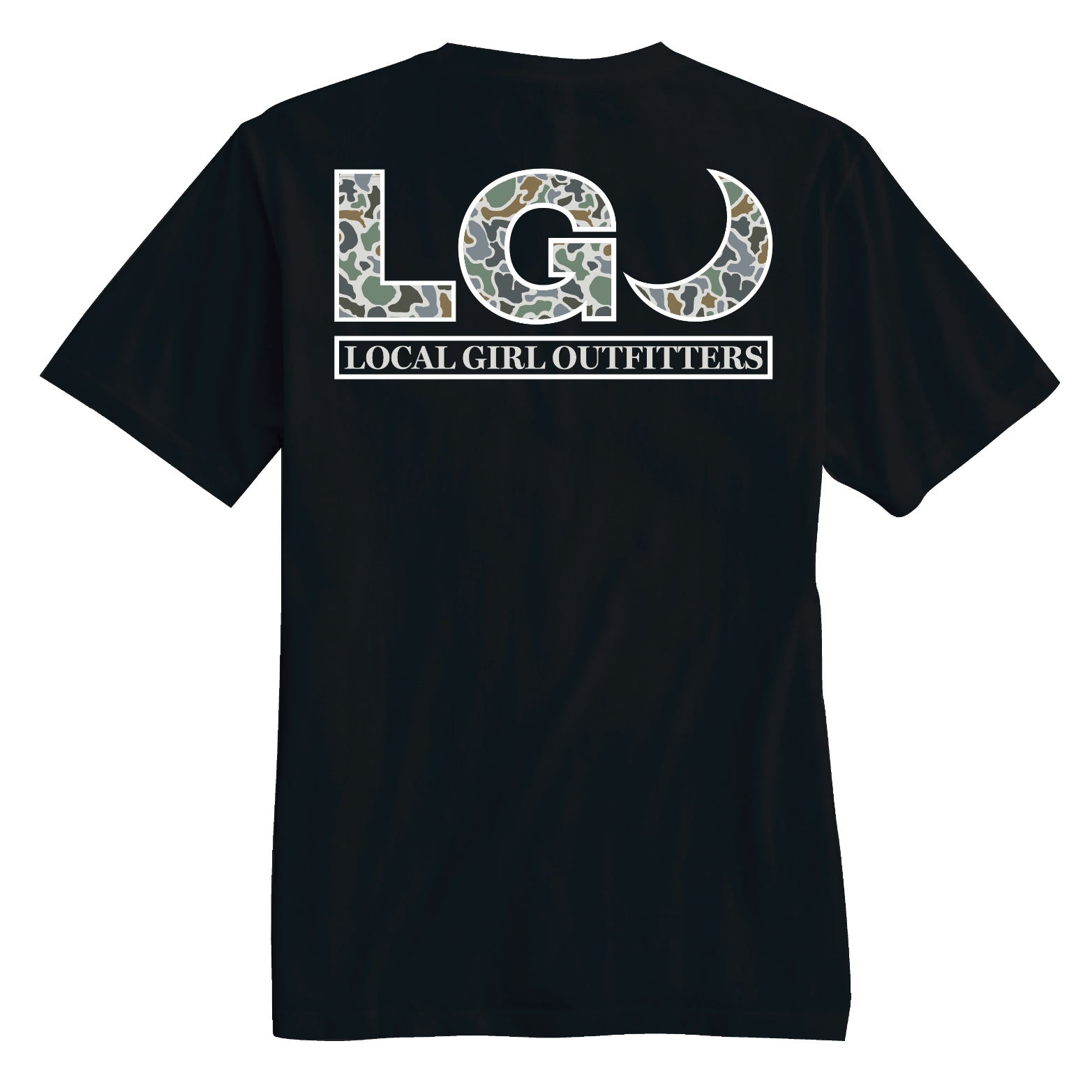 LGO Bluff SS Tee - Black