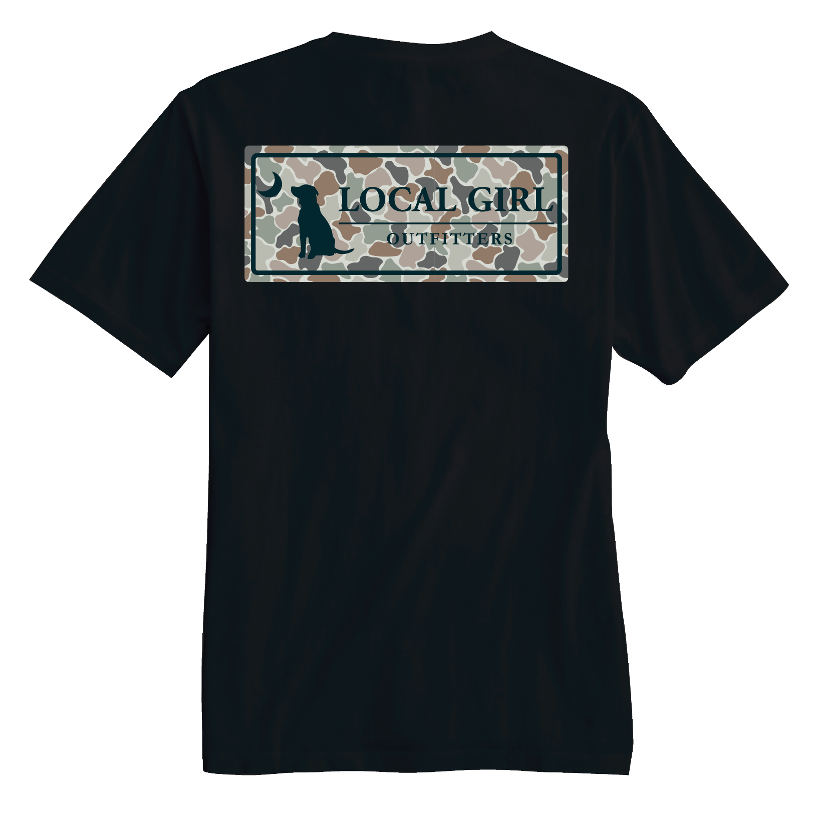 LG FC Flora Plate SS Tee - Black