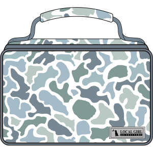 Local Girl Lunch Box -  Localflage Coast