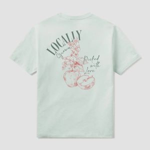 Locally Grown Tee - Cool Mint