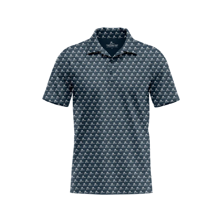 Knotted Pine Micro Mallard Polo