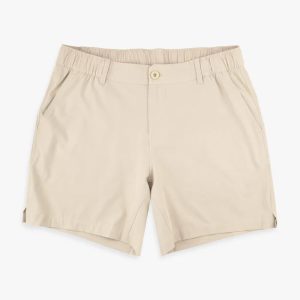 Everyday Stretch Shorts - Khaki