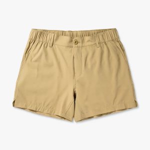 Everyday Stretch Shorts - 5.5" - Dark Sand