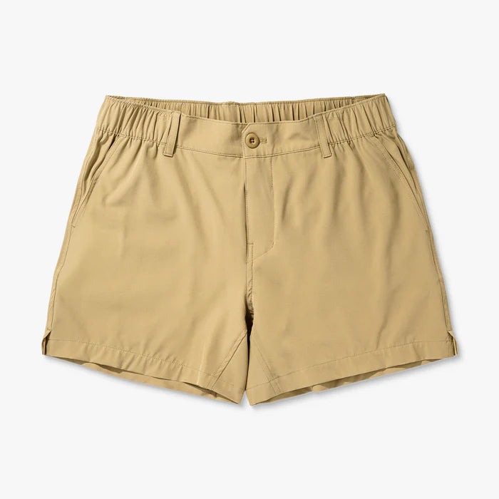Everyday Stretch Shorts - 5.5" - Dark Sand