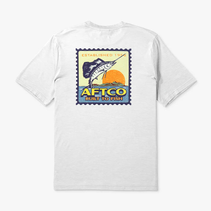 Greetings UVX SS Tee - Athletic Heather