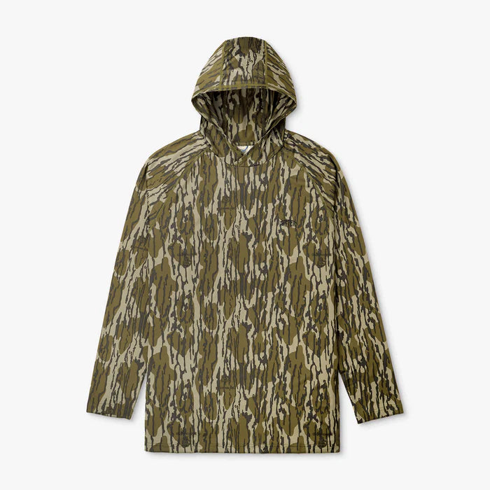 Mossy Oak® Camo Performance Hoodie - Bottomland