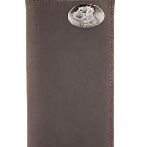 Lab Light Brown Crazy Horse Roper Wallet