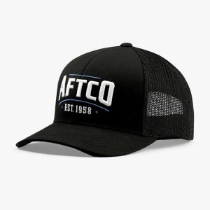 Tidal Trucker Hat - Black