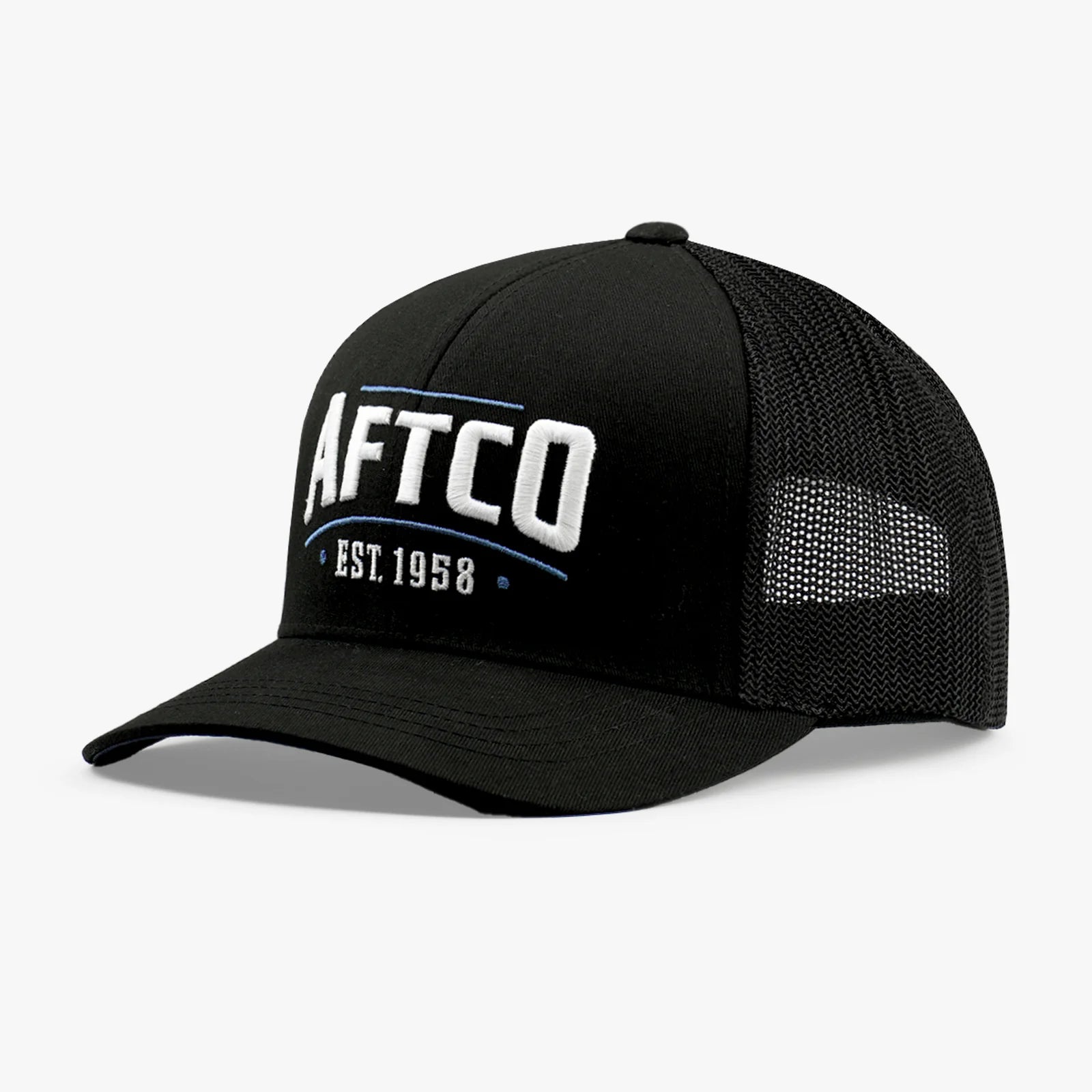 Tidal Trucker Hat - Black