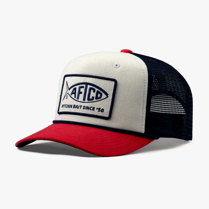 00's AFTCO Patch - Red